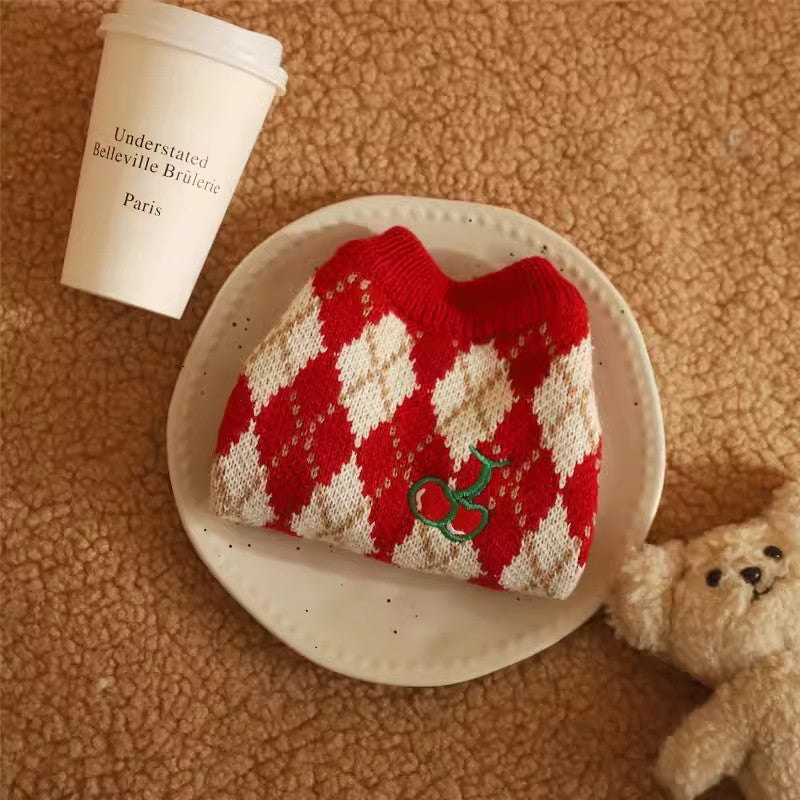 Herfst/winter schattige kattenkleding