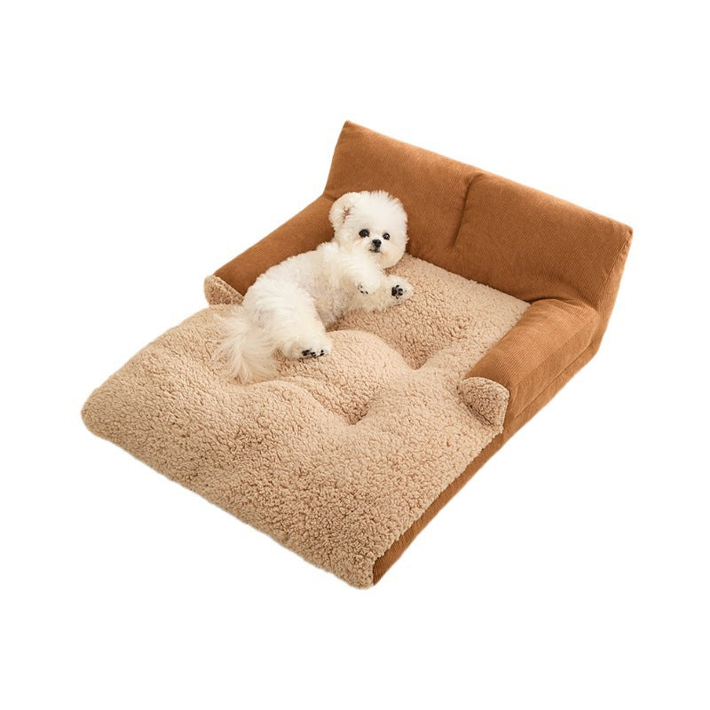 All-Season Hondenkennel Kussenbed