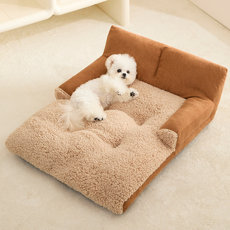 All-Season Hondenkennel Kussenbed