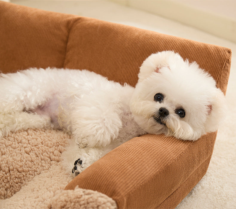 All-Season Hondenkennel Kussenbed