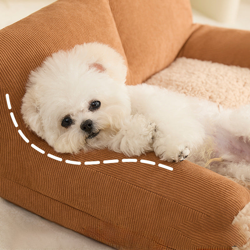 All-Season Hondenkennel Kussenbed